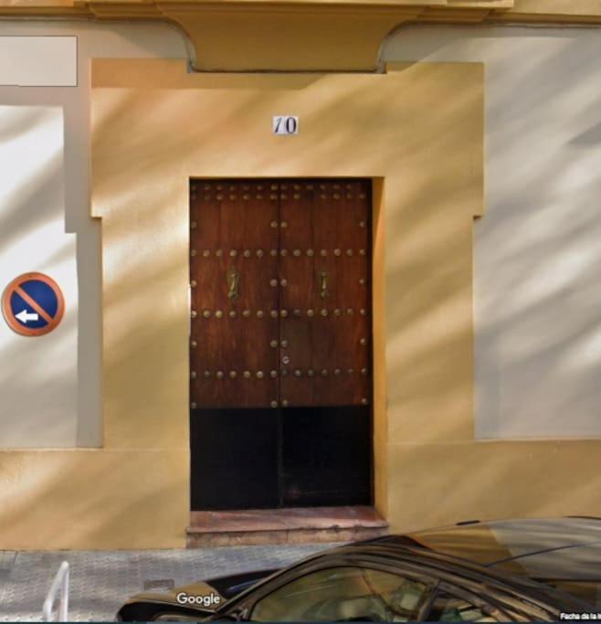 Atico Plaza Cristo De Burgos Sevilha Exterior foto
